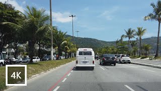 Como chegar na Praia de Piratininga Niterói 4K 60fps [upl. by Luy]