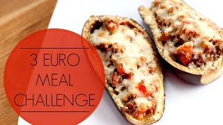 3 euro challenge  gevulde aubergine [upl. by Amimej319]