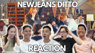 NewJeans 뉴진스 Ditto Performance Video REACTION [upl. by Nevar]