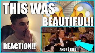 This Was BEAUTIFUL😳😳 André Rieu  And The Waltz Goes On Composed by Anthony Hopkins REACTION [upl. by Chamkis]