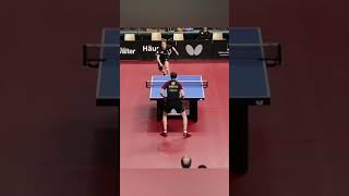 Slap Shot 🚀🏓 Truls Moregardh tabletennis shorts pingpong [upl. by Anahsal]