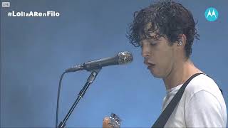 The 1975  Girls Live At Lollapalooza Argentina 2019 [upl. by Lorita]