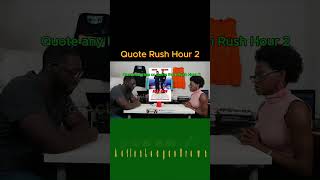 Quoting Rush Hour 2 actionleaguebrown rushhour2 shorts triviagameshow siblings moviequotes [upl. by Giffer]