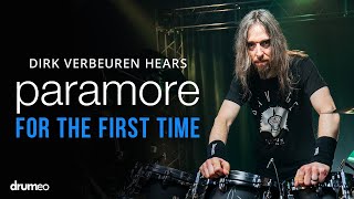 Megadeth Drummer Hears Paramore For The First Time [upl. by Sabir741]