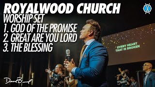 Royalwood Church Worship Set 51020  God of the Promise Great Are You Lord The Blessing [upl. by Enal]