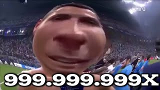 Christiano Ronaldo Siuuuu 999x speed meme [upl. by Anbul322]