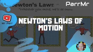 Newtons Laws of Motion Song [upl. by Bail]