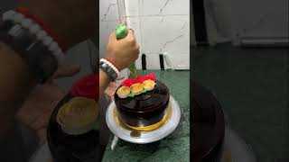 chocolate recipe chocolateeclairs homemade foodie food nandani chocolaty cake [upl. by Ennairam]