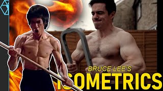 Bruce Lees Unique Isometric Training Routine Explained Overcoming Isometrics [upl. by Emalee330]