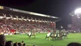 Bristol City Vs Bristol Rovers [upl. by Annabela]