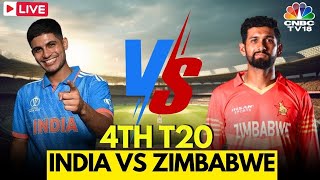 India Vs Zimbabwe LIVE Match Today  India Vs Zimbabwe Score  Shubman Gill  Abhishek Sharma  N18L [upl. by Phonsa]