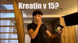 KREATIN V 15 Vše co potřebujete vědět [upl. by Onilegna675]