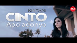 Kintani  Cinto Apo Adonyo Official Music Video Album Minang Exclusive [upl. by Kittie]