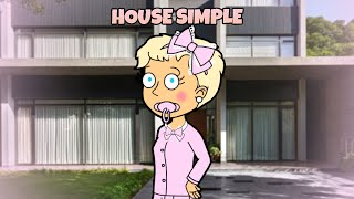 House Simple  Vs Baby Doll OST FNF Mod [upl. by Lamphere]