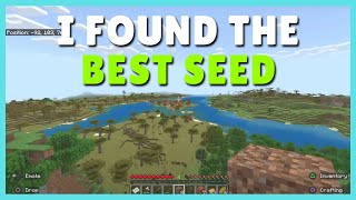 I think I found the best world seed in Minecraft [upl. by Nava]