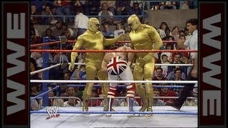 British Bulldogs vs The Conquistadors Wrestling [upl. by Voltz]