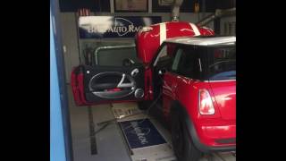 Mini Cooper S JCW 250 HP on the dyno [upl. by Notnats]