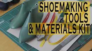 Shoemaking tools and materials kit [upl. by Petunia]