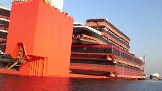 MV Blue Marlin in Europoort Rotterdam part2 [upl. by Sedaiuqlem344]