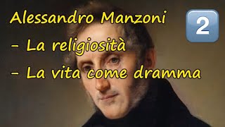 Alessandro Manzoni  Religiosità e pensiero [upl. by Aikehs]