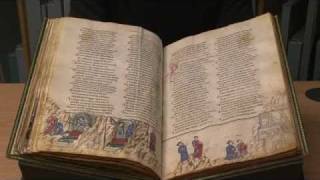 Treasures of the Bodleian Dante The Divine Comedy [upl. by Eilagam]