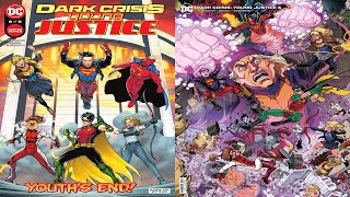 Dark Crisis Young Justice 6 2022 quotYouth Endsquot [upl. by Guilbert]