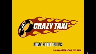 Crazy Taxi gameplay PC Game 2000 [upl. by Romano695]