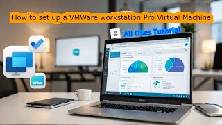 How to create a new VMware workstation pro VM [upl. by Anerac]