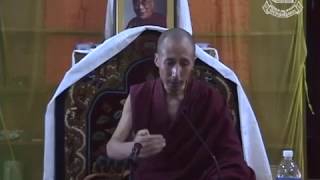 Buddhist Meditation by Geshe Thupten Pelsang [upl. by Leirza121]