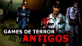 PORQUE os JOGOS de TERROR ANTIGOS são mais ASSUSTADORES que os de hoje [upl. by Vizza398]