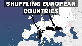 Shuffling European Countries [upl. by Zales]