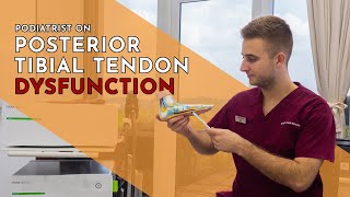 Posterior Tibial Tendon Dysfunction PTTD  Senior Podiatrist Lewis Nurney East Coast Podiatry [upl. by Leon]