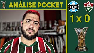 ⚽️ TRISTEZA RAIVA E DECEPÇÃO  ANÁLISE GRÊMIO 1x0 FLUMINENSE [upl. by Sokcin]