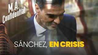 Sánchez entra en crisis aún queda más de la mitad de información de los móviles por volcar en [upl. by Ecirtnuahs967]