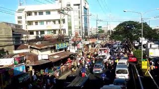 DuterteCayetano Grand Rally and Motorcade 2016 [upl. by Nogam870]