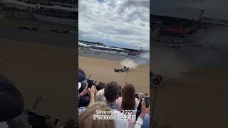 SILVERSTONE CRASH 2022 😱 formule1 racing crash alfaromeo guanyuzhou f1 silverstone shorts [upl. by Romine585]