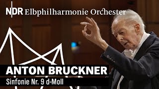 Bruckner Sinfonie Nr 9 mit Günter Wand 2001  NDR Elbphilharmonie Orchester [upl. by Atirihs]