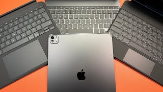 Best Keyboard Cases for iPad Pro 2024 M4 THE ONES TO BUY [upl. by Annairoc]