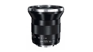 Zeiss 21mm f28 Distagon T ZE Series Lens Product Overview [upl. by Nylhsa725]