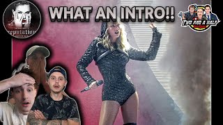 REACTION Taylor Swift  Reputation Tour  Intro  Ready For It [upl. by Arised]