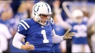 Pat McAfee Career Highlights  quotHardest Hitting KickerPunter in NFL Historyquot  HD [upl. by Anivlac247]