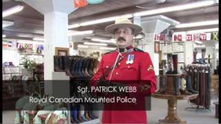 Why Do Mounties Dress That Way  Alberta Canada [upl. by Asilaj]