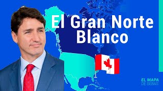 🇨🇦HISTORIA de CANADÁ en 15 minutos🇨🇦  El Mapa de Sebas [upl. by Anicnarf143]