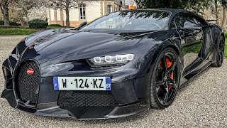 NEW 2024 Bugatti Chiron Super Sport 1600 HP W16 SOUND Exterior Interior Walkaround 4k [upl. by Carolle]