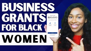 NEW 20000 Small Business GRANT For Women  Here Is How To Apply [upl. by Alene]