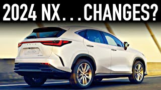 2024 Lexus NX What’s New [upl. by Matronna]