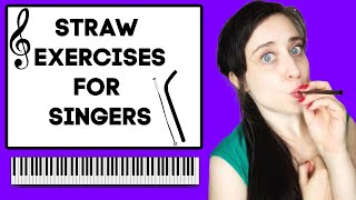 Straw Phonation Improve your singing IMMEDIATELY [upl. by Zacharias]