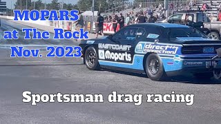 MOPARS at the Rock 2023 drag racing [upl. by Buehler]