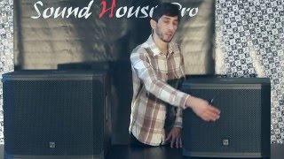 Акустическая система ElectroVoice EKX15SP и EKX18SP UnPack Video [upl. by Yramliw21]