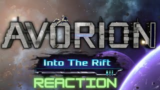 Avorion 20  Into the Rift Trailer Reaction [upl. by Spaulding]